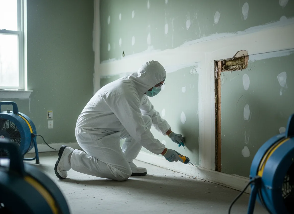 Water Damage Restoration company in Fairmont, WV